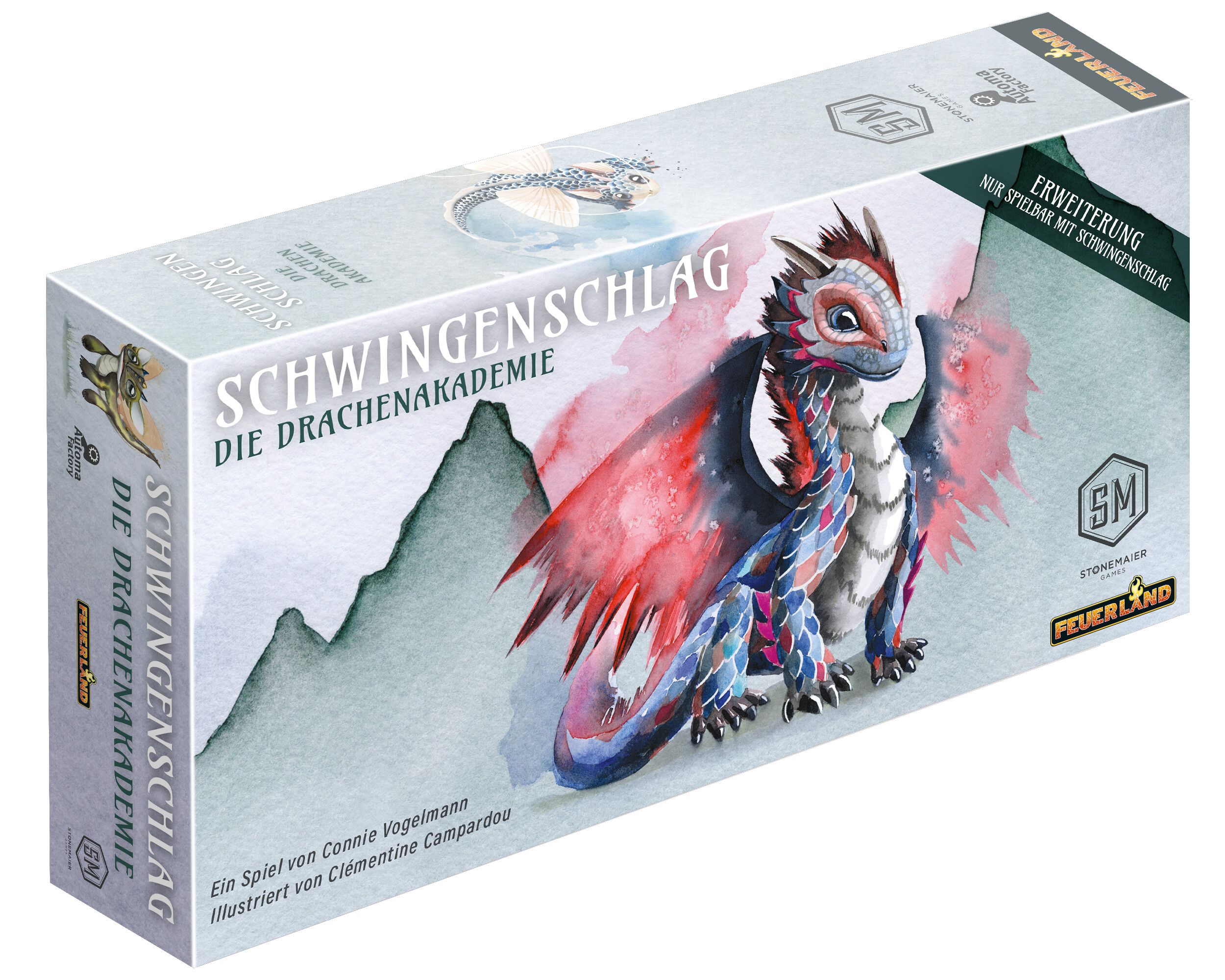 Die Drachenakademie - Schwingenschlag (Erweiterung)