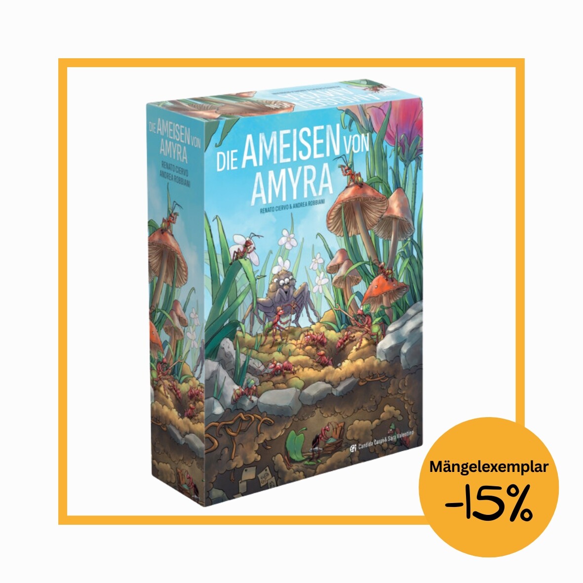 Die Ameisen von Amyra #Mängelexemplar#