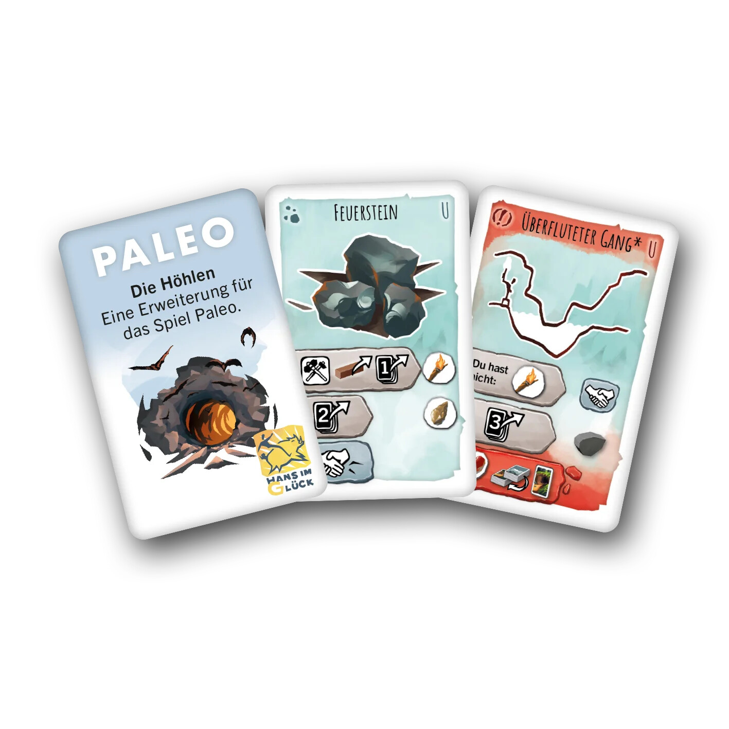 Die Höhlen  - Paleo (Mini- Erweiterung)