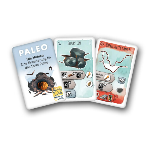 Die Höhlen  - Paleo (Mini- Erweiterung)