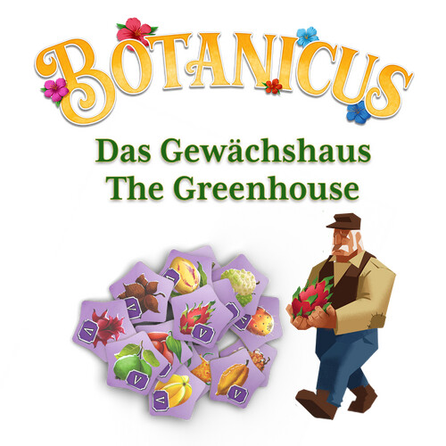 Botanicus - Gewächshaus/Greenhouse (Mini-Erweiterung) (DE)