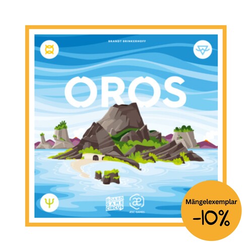 Oros  #Mängelexemplar#