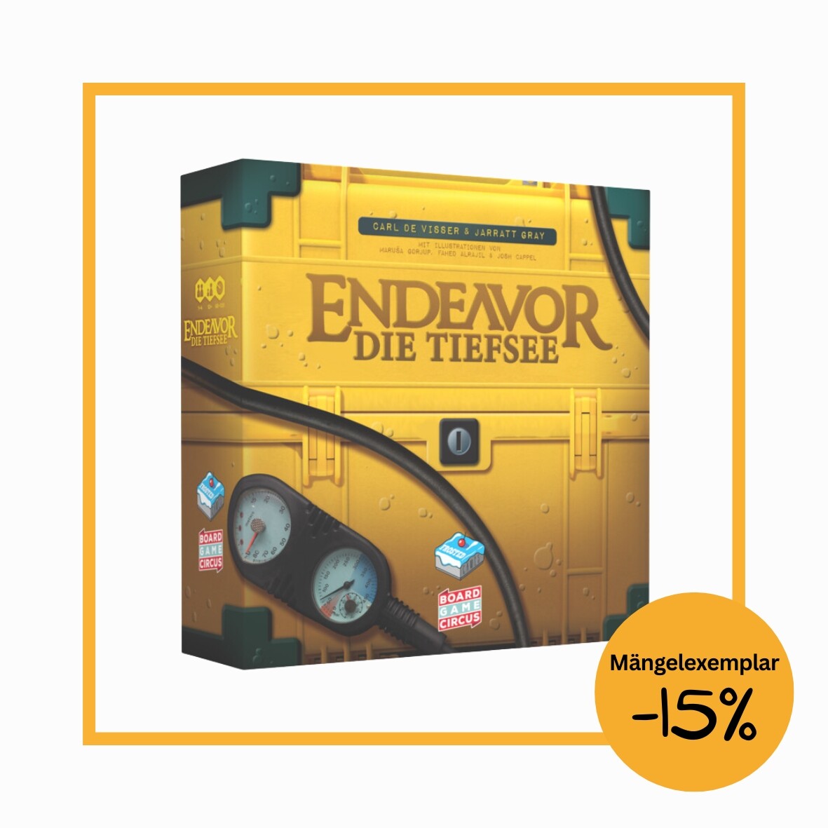 Endeavor - Die Tiefsee #Mängelexemplar#