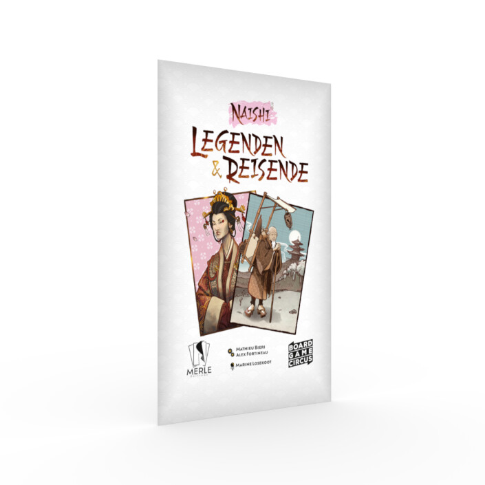 Legenden & Reisende - Naishi (DE) (Mini- Erweiterung)