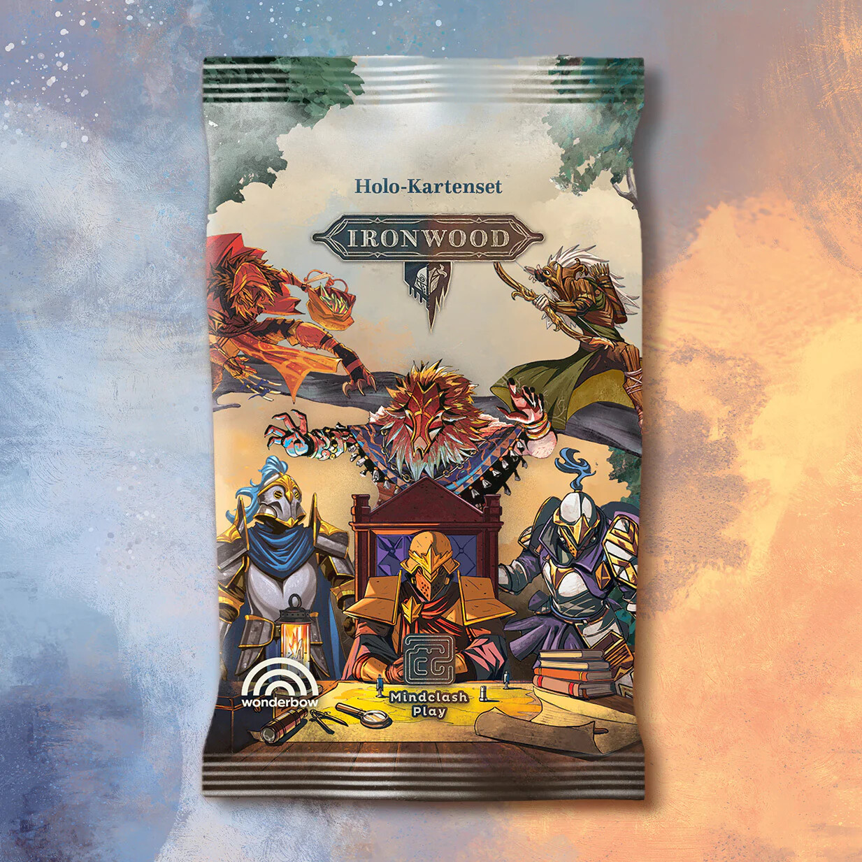 Ironwood Holo-Kartenset (DE)(Mini-Erweiterung)