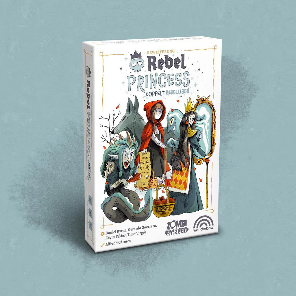 Doppelt Rebellisch - Rebel Princess (DE) (Erweiterung)