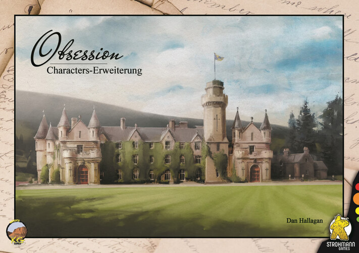 Obsession - Characters-Erweiterung (DE)