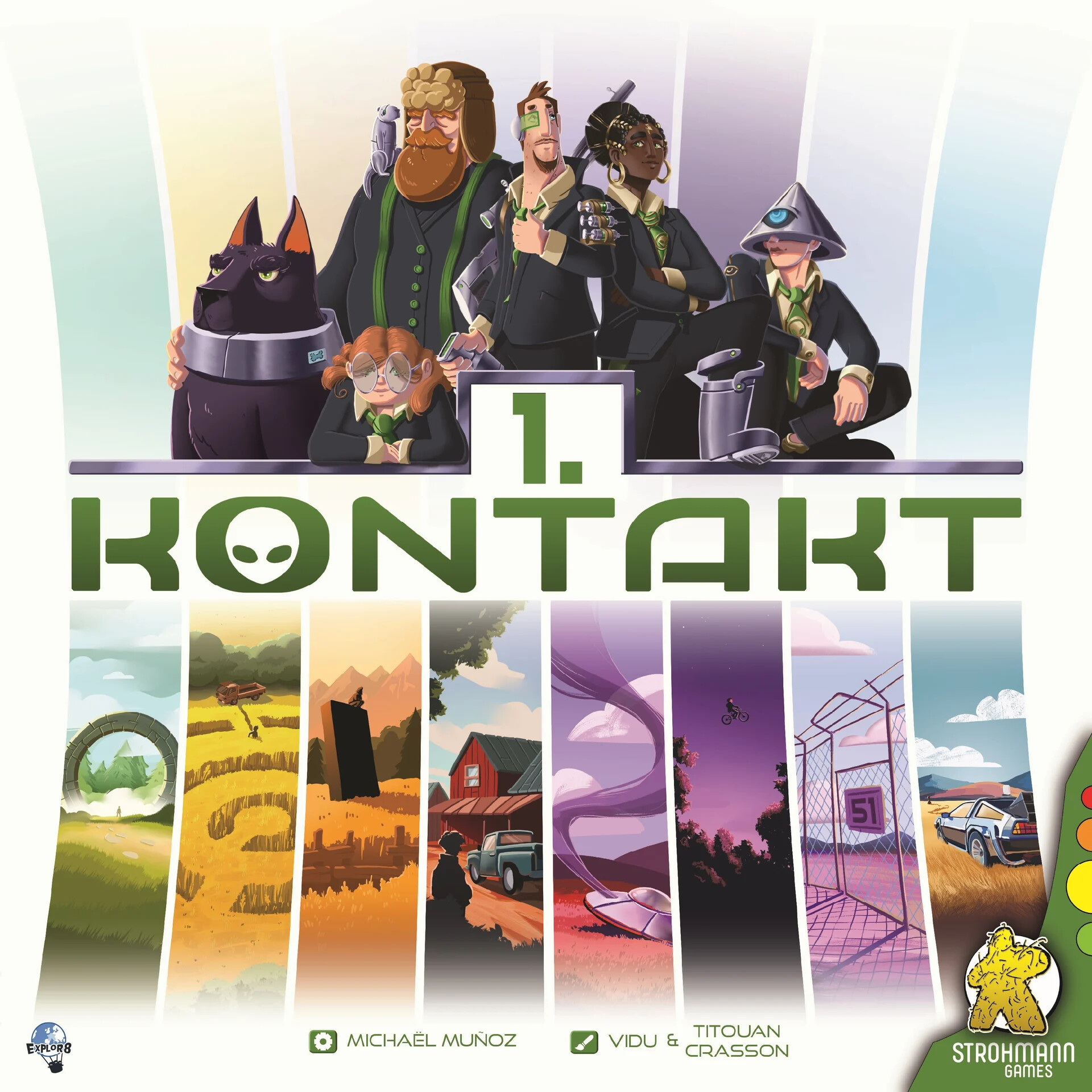 1. Kontakt
