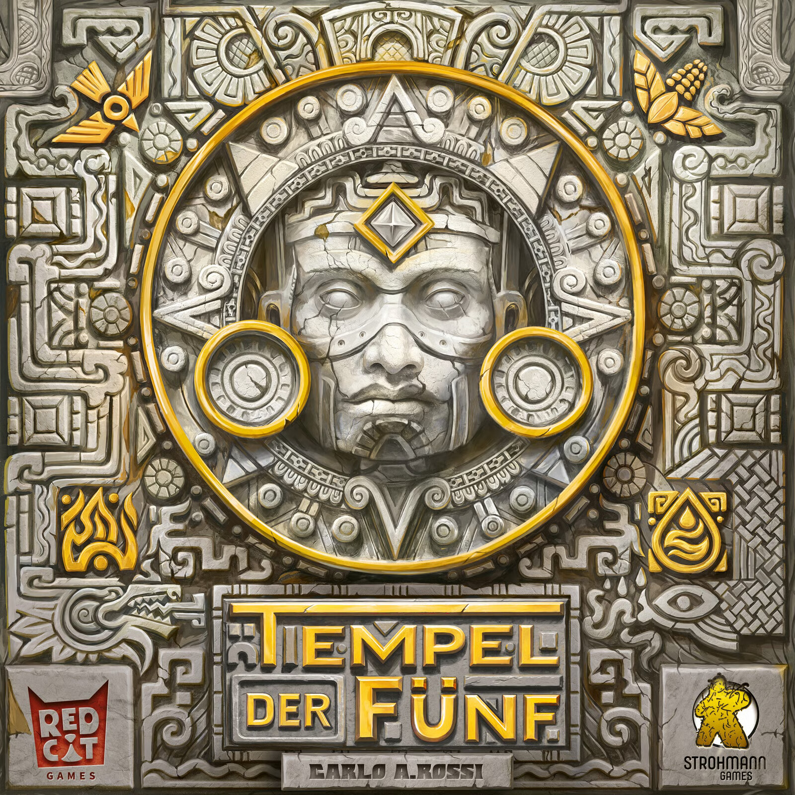 Tempel der Fünf