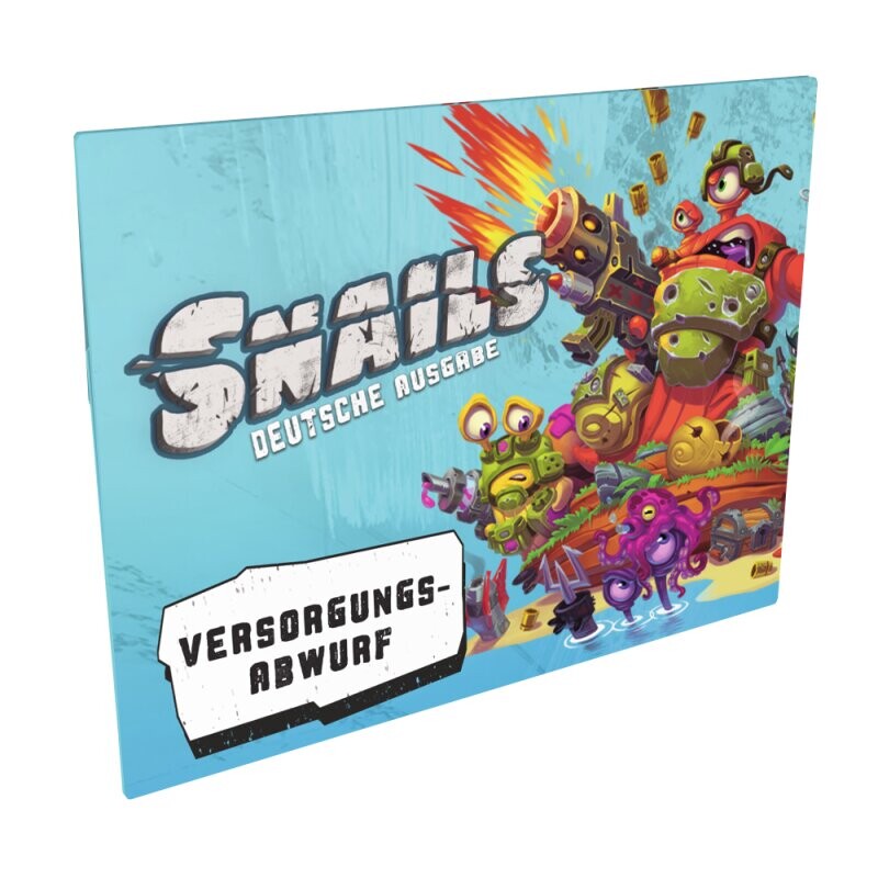 Versorgungsabwurf - Snails: Das Brettspiel  (Erweiterung)