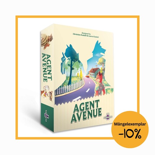 Agent Avenue (DE) #Mängelexemplar#
