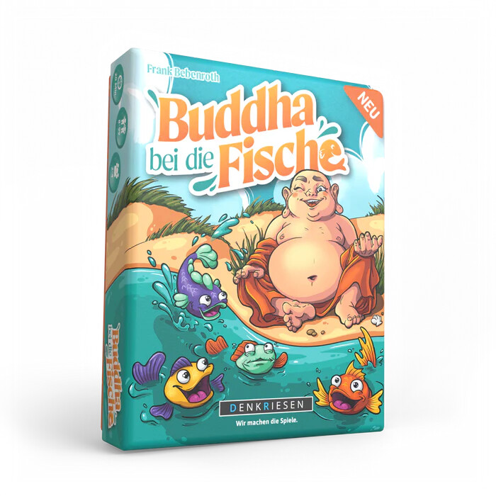Buddha bei die Fische