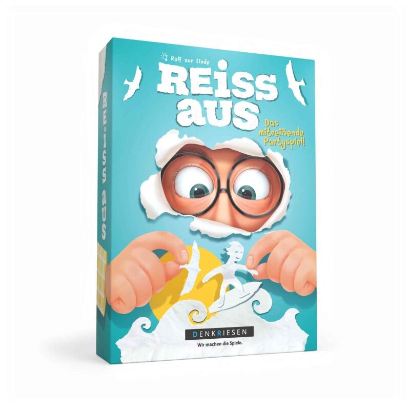 Reiss aus – "Das mitreißende Partyspiel!