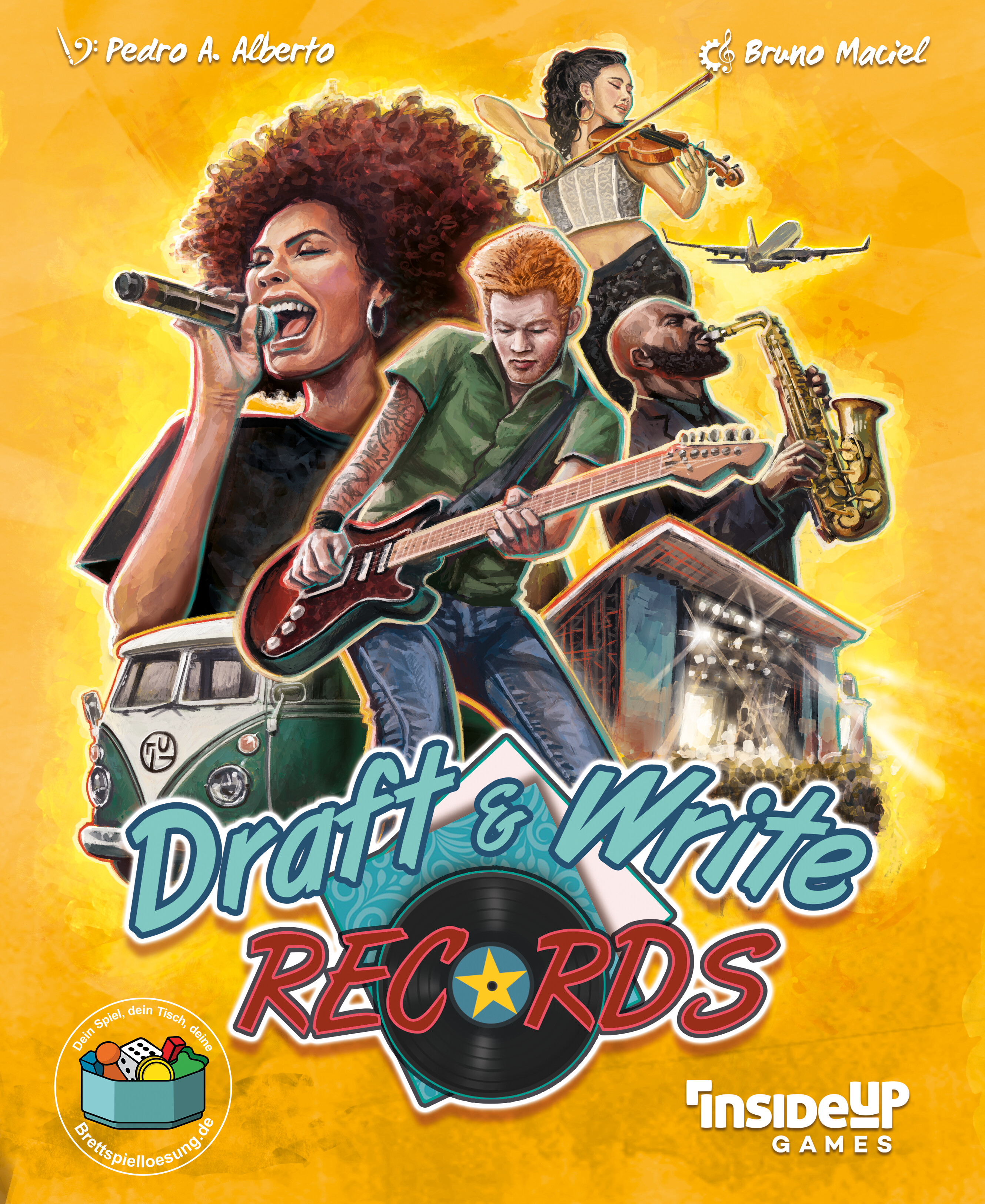 Draft & Write Records (DE)