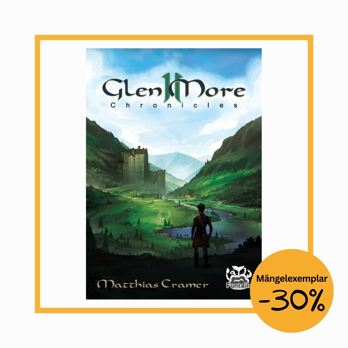 Glen More II: Chronicles #Mängelexemplar#