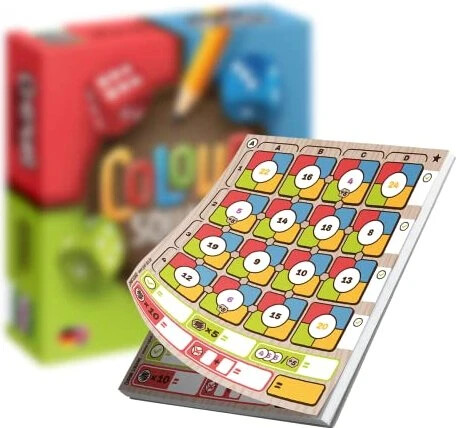 Ersatzblock - Colour Square (DE)