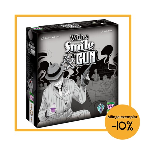 With a Smile & a Gun (DE) #Mängelexemplar#