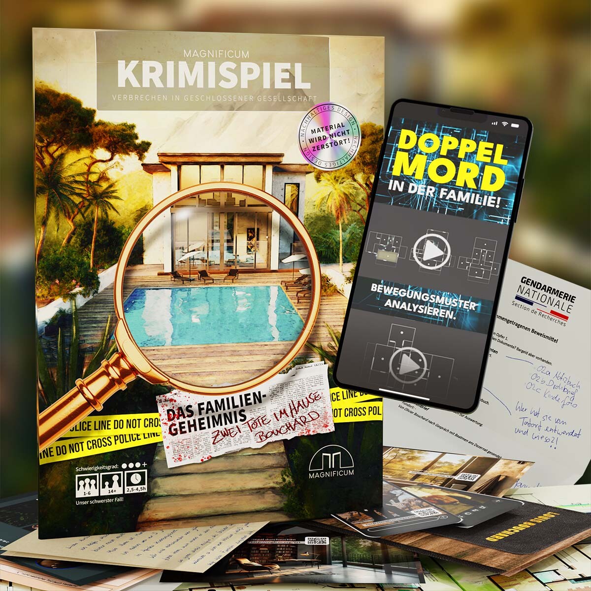 Das Familiengeheimnis - Krimispiel