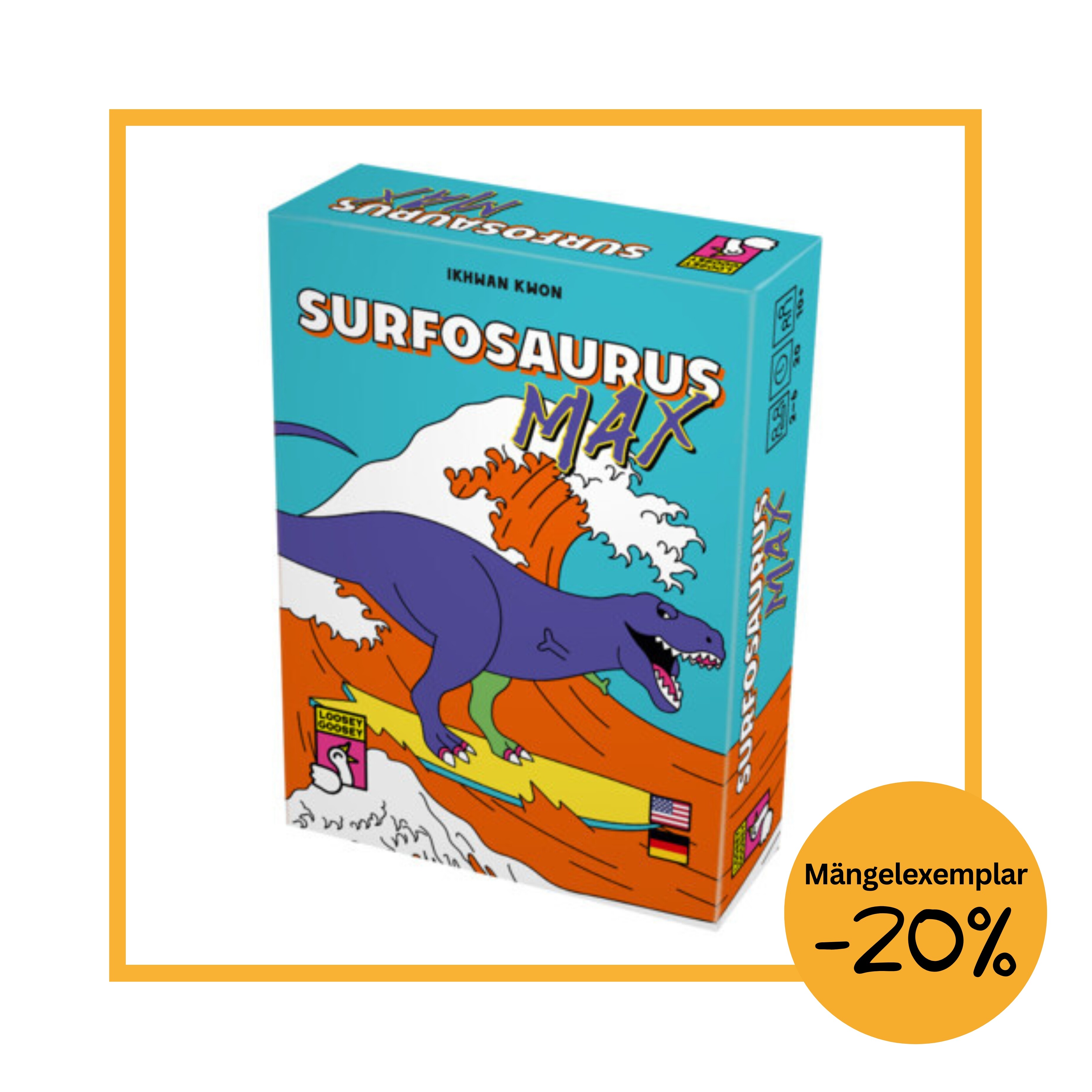 Surfosaurus Max #Mängelexemplar#