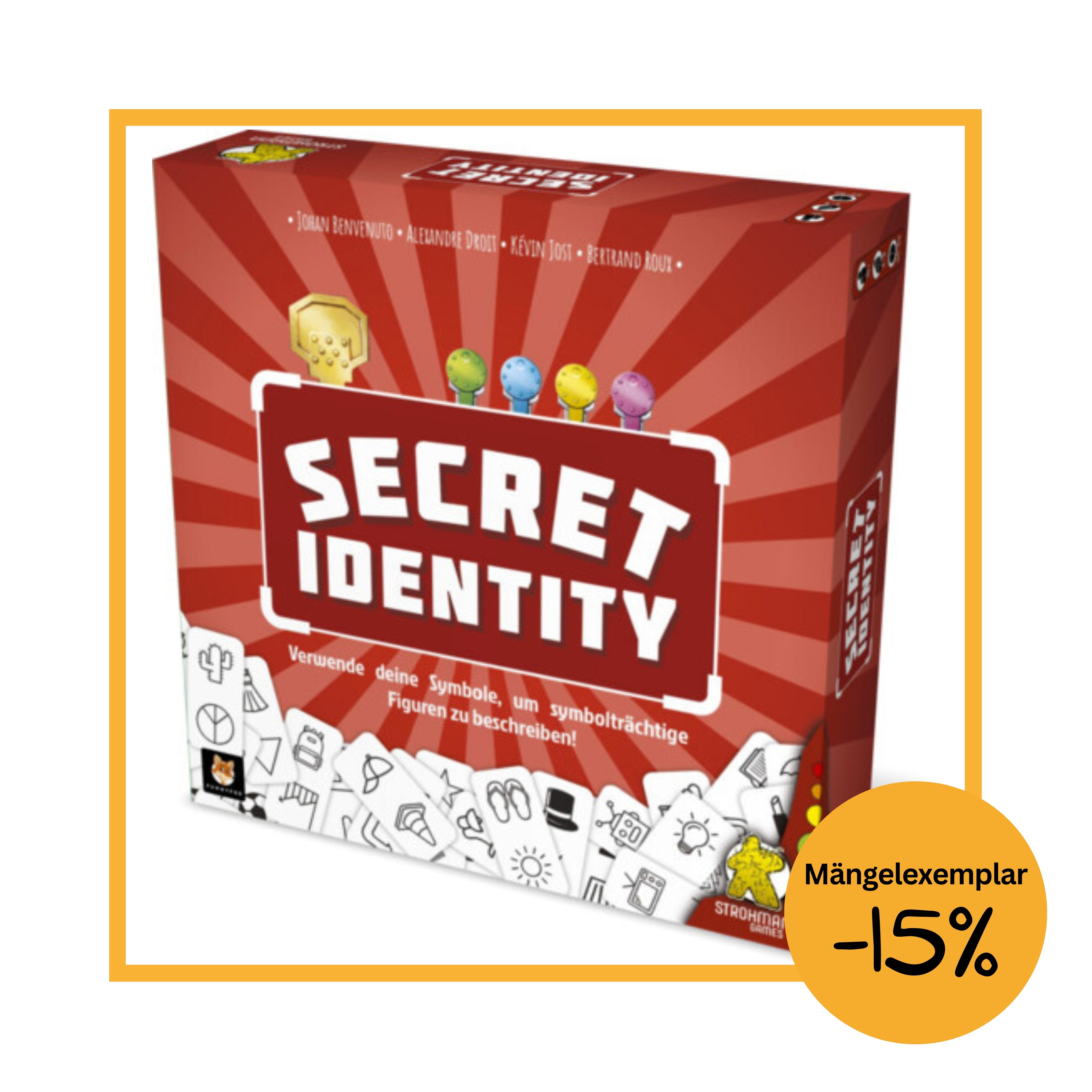 Secret Identity #Mängelexemplar#