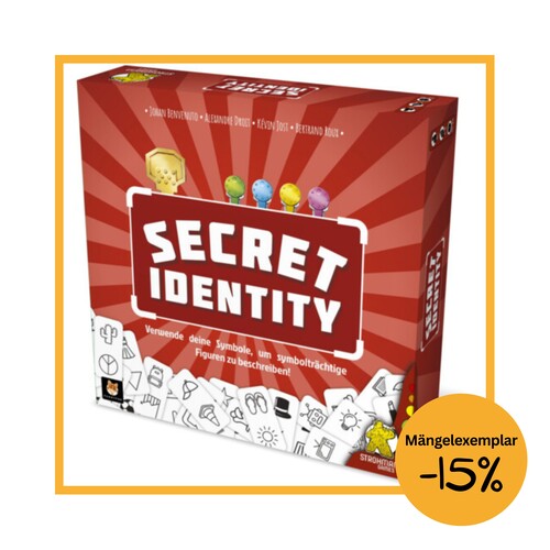 Secret Identity #Mängelexemplar#