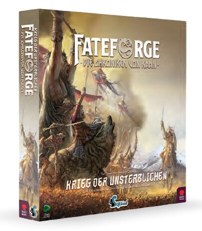 Krieg der Unsterblichen - Fateforge (Erweiterung)