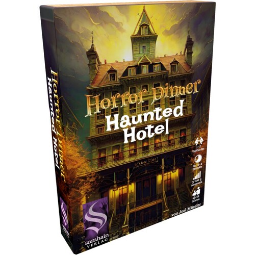 Horror Dinner: Haunted Hotel