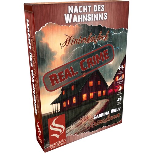 Real Crime Dinner - Nacht des Wahnsinns