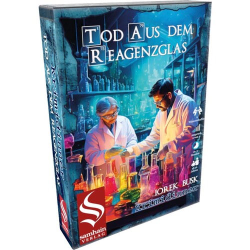 Krimidinner: Tod aus dem Reagenzglas