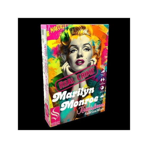 Real Crime Dinner - Marylin Monroe
