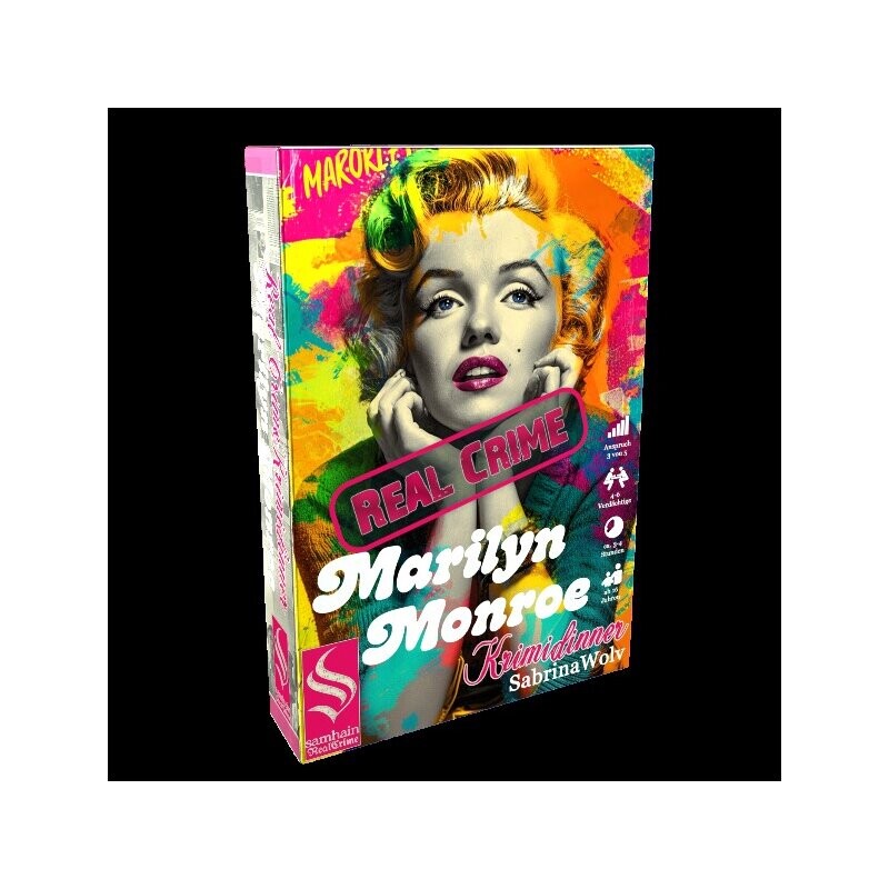 Real Crime Dinner - Marylin Monroe