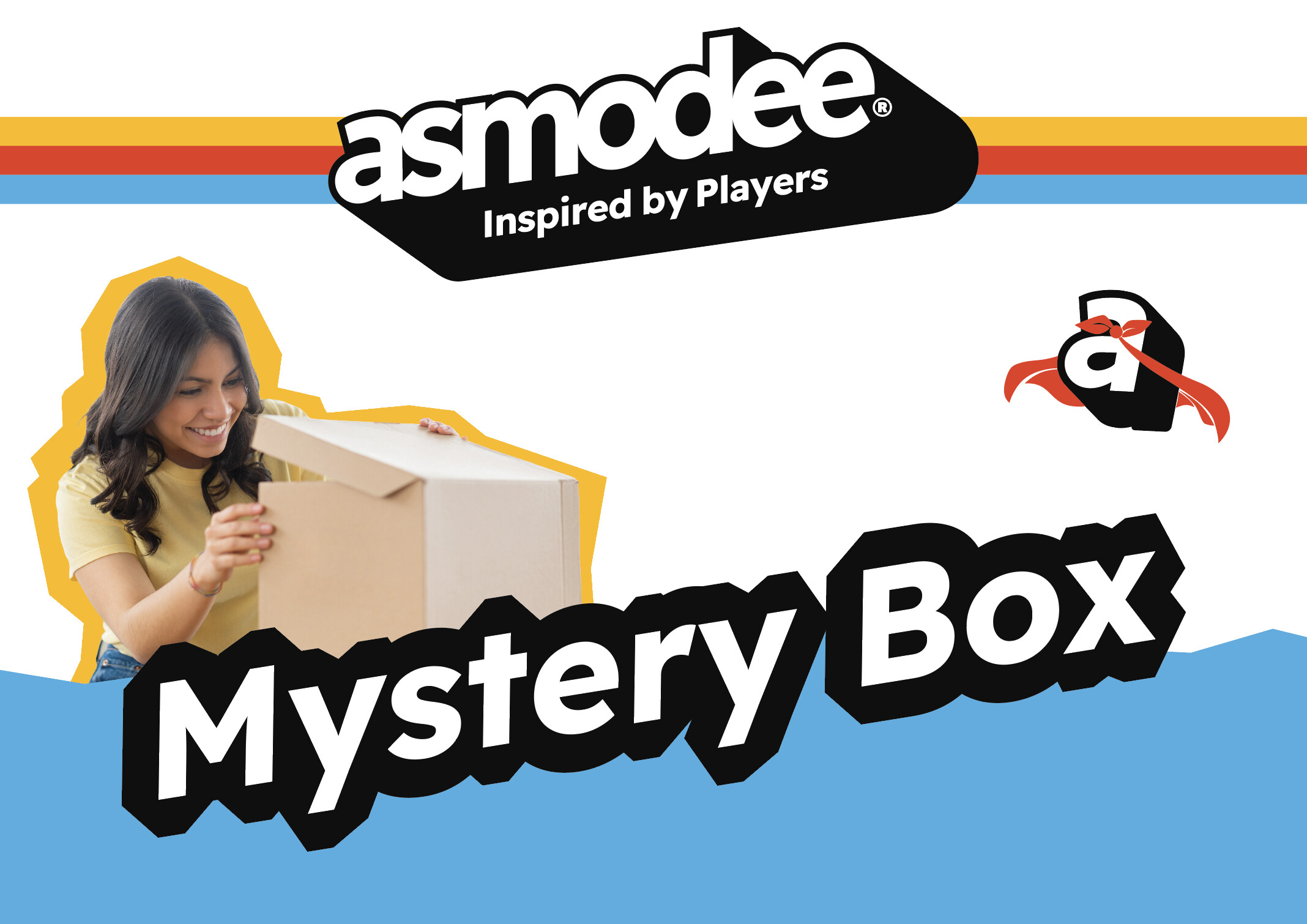 Mystery Box von Asmodee