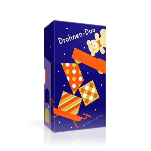 Drohnen-Duo (multilingual - deutsche Box)