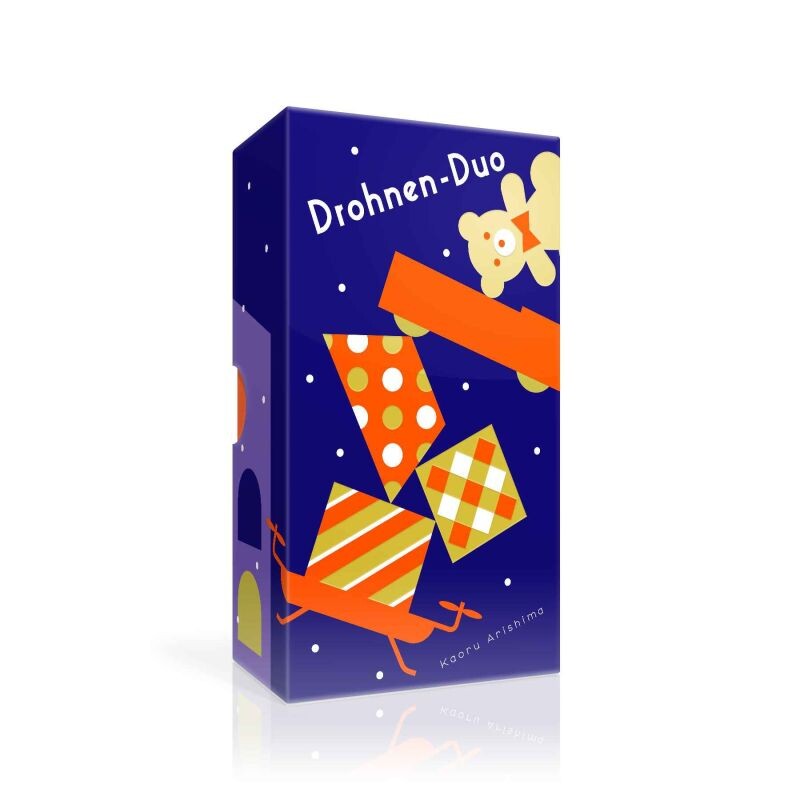 Drohnen-Duo (multilingual - deutsche Box)