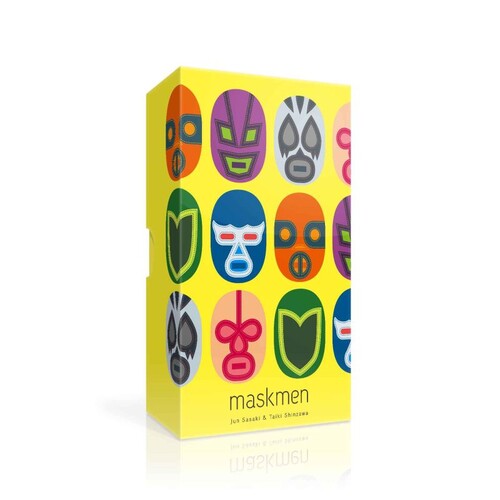 Maskmen (multilingual - deutsche Box)