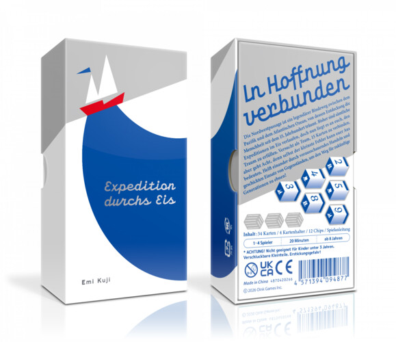 Expedition durchs Eis