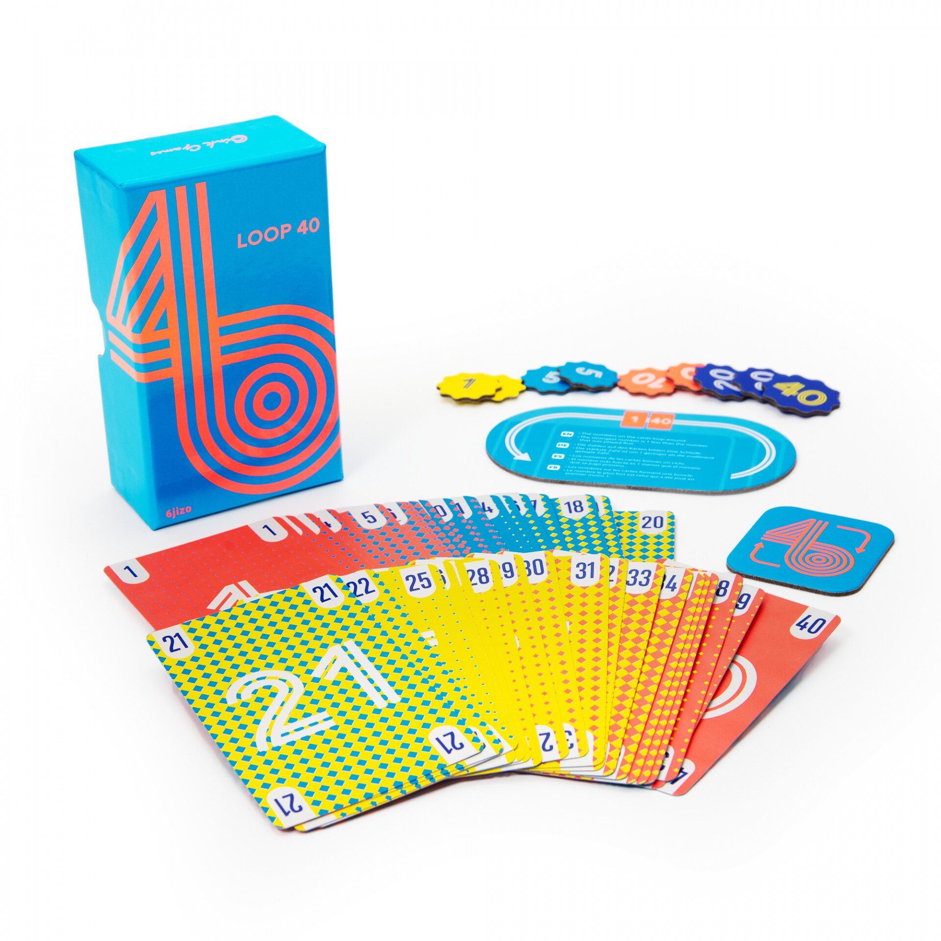 Loop 40 (Deutscher Spielekarton + multilingual)