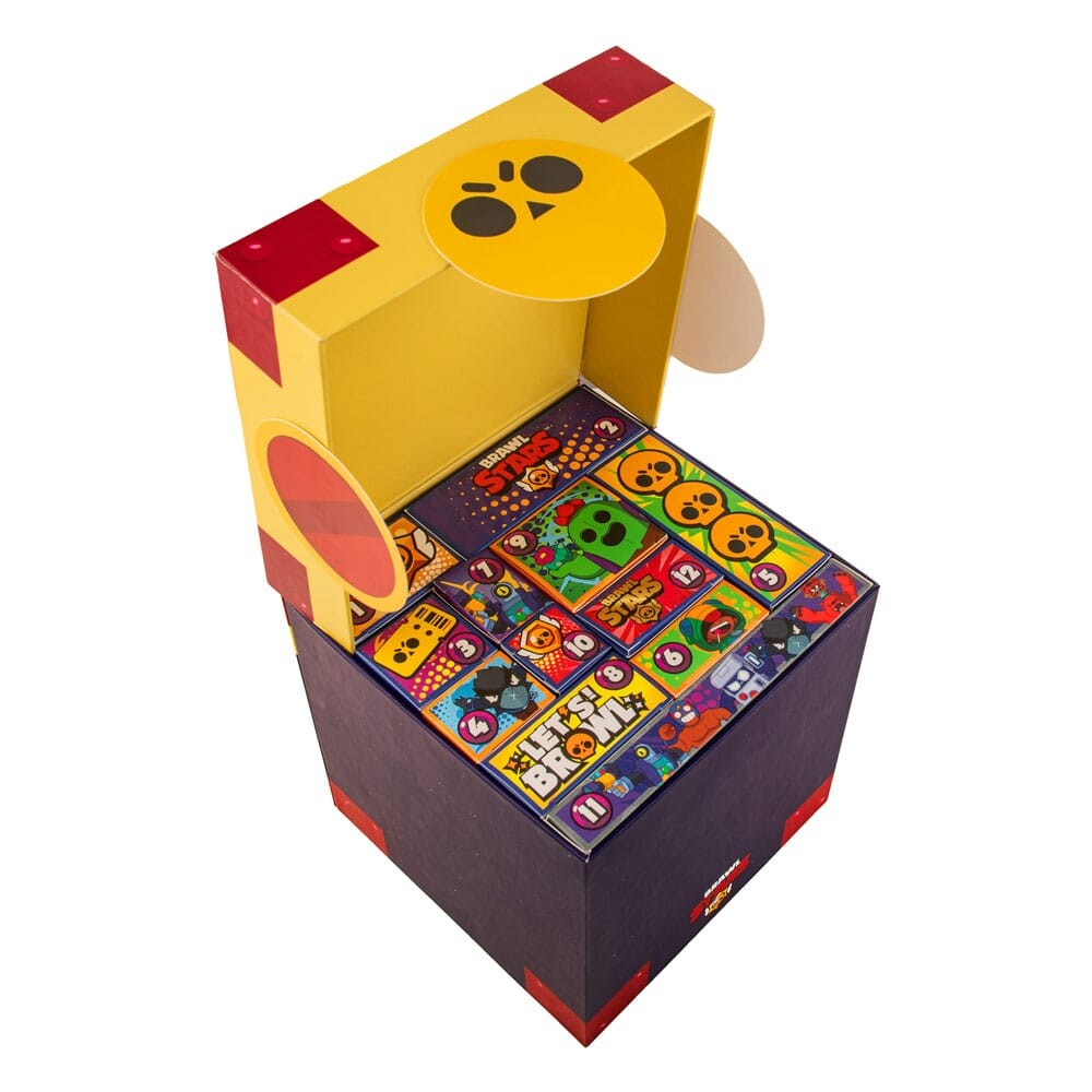 Brawl Stars Adventskalender 2025