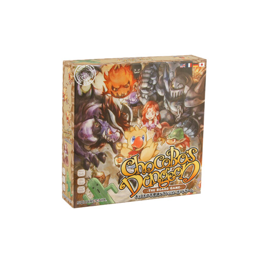 Final Fantasy - Chocobo's Dungeon: The Board Game (multilingual)