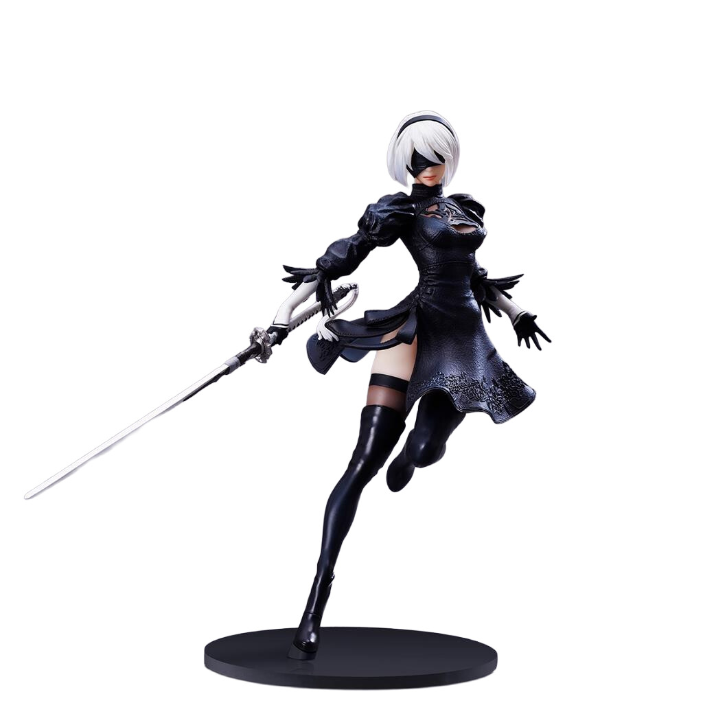 NieR: Automata Figur - 2B -YoRHa No.2 Type B - 30cm