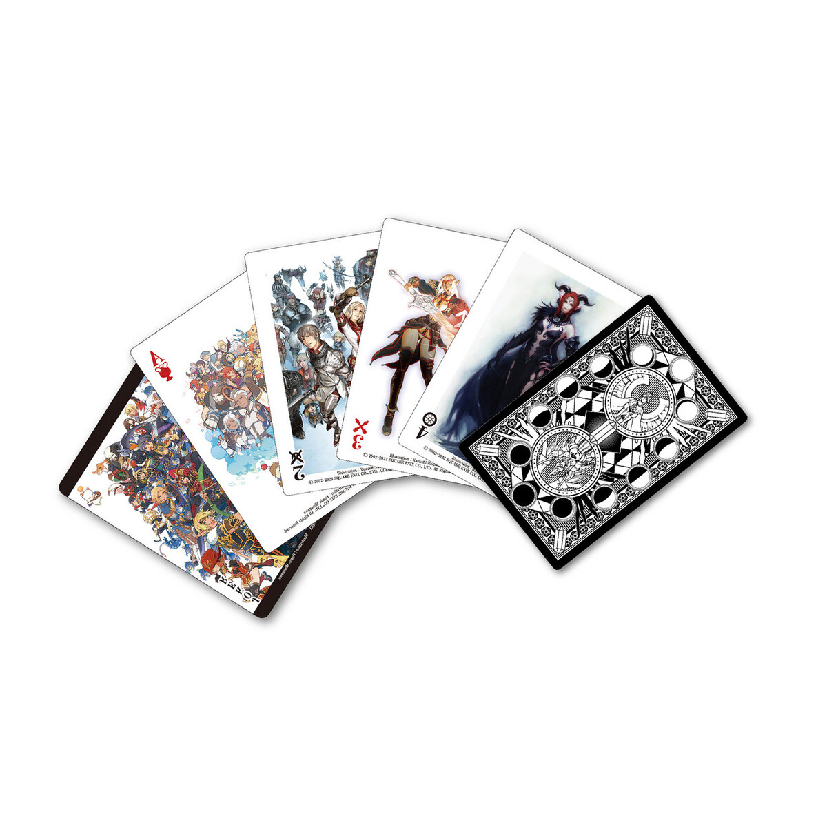 Final Fantasy Memorie - Spielkarten