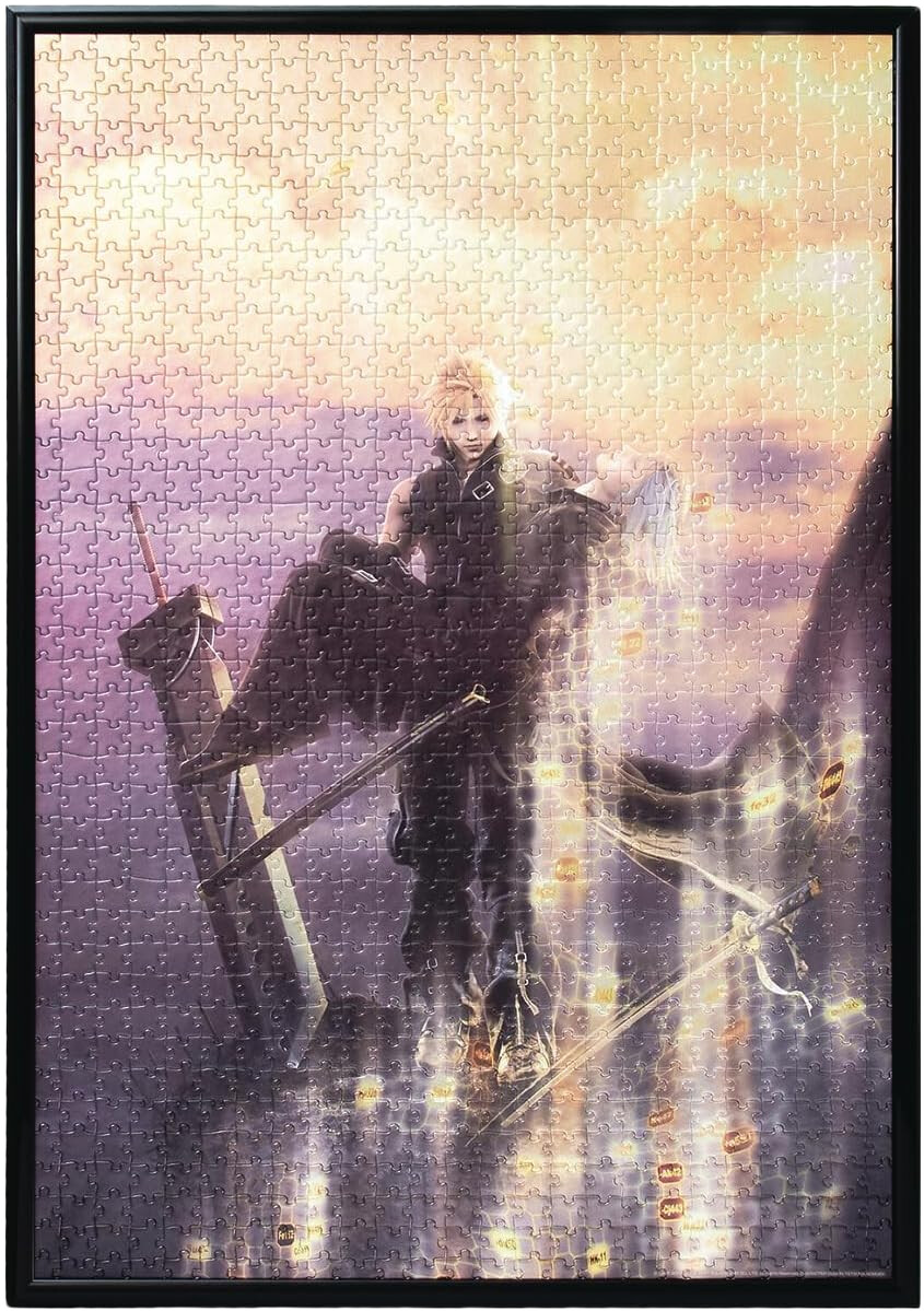 Final Fantasy Puzzle - Advent Children - Cloud Strife & Kadaj - 1.000 Teile