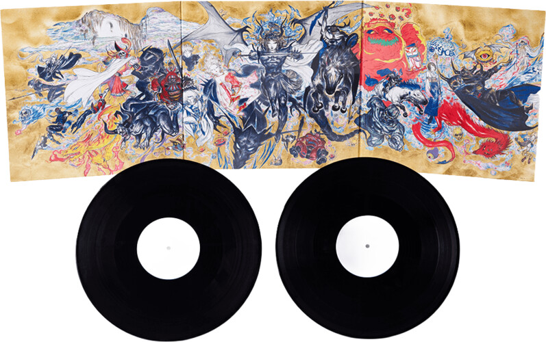 Final Fantasy Series 35th Anniversary Orchestral Compilation - Vinyl