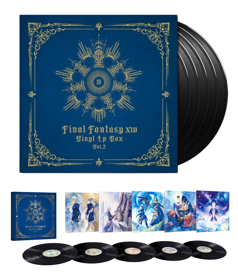 FINAL FANTASY XIV - Vol. 2 - Vinyl