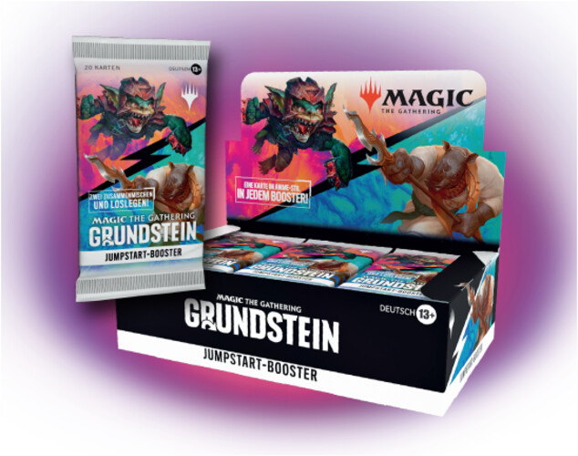 MTG - Grundstein (Starter KIt) (Magic the Gathering) - DE