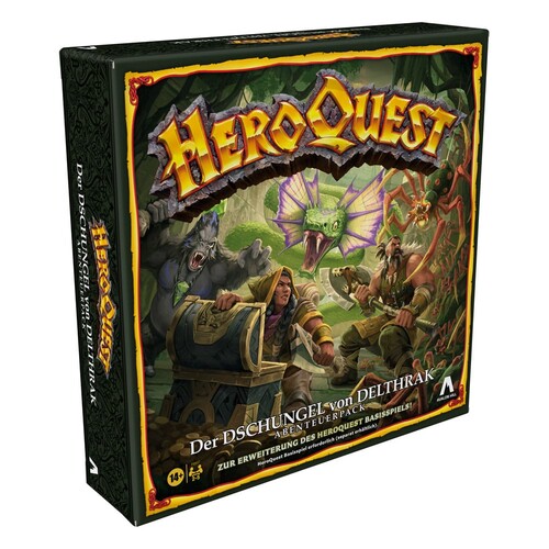 HeroQuest: Der Dschungel von Delthrak