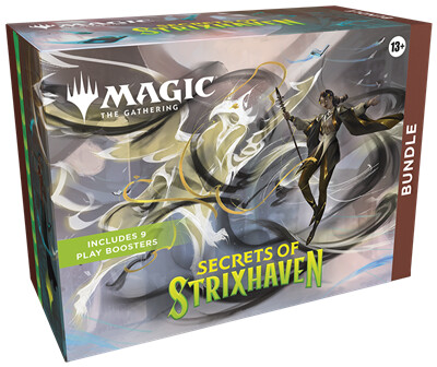 MTG -Geheimnisse von  Strixhaven Bundle (DE)