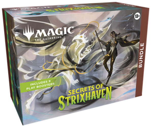 MTG -Geheimnisse von  Strixhaven Bundle (DE)