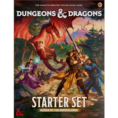 D&D RPG Starter Set: Helden der Grenzlande (DE) (Dungeons & Dragons)