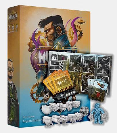 Mutagen  - Deluxe Edition (EN)